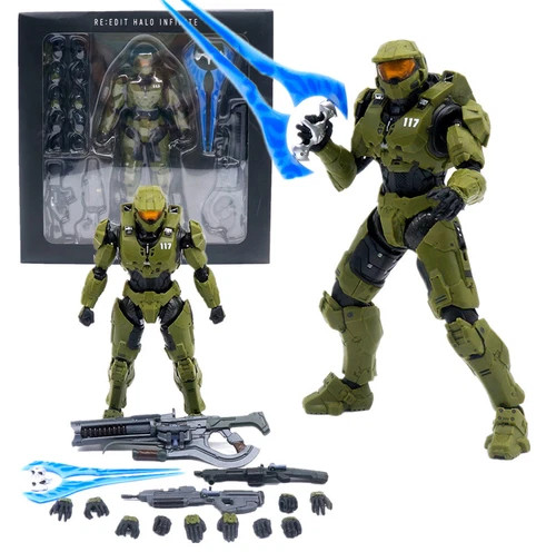 Halo master chief - 4,