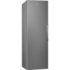 Smeg UKFF18EN2HX Frost Free Tall Freezer In Silver