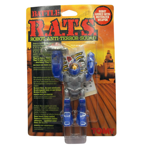 Rats protectron moc tomy - moc, by