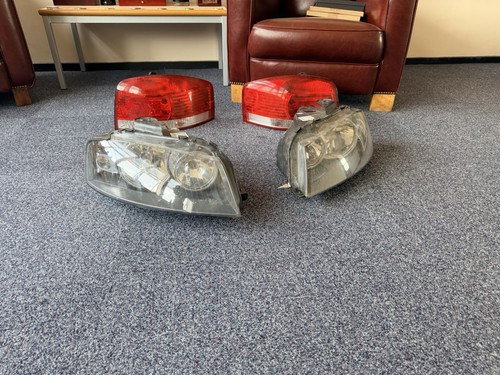Audi headlights and - a3,