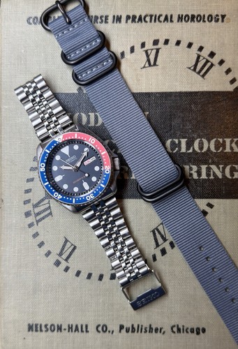 Seiko skx009 diver - k,