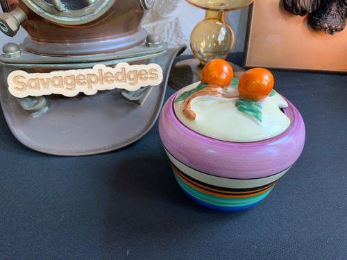 Vintage art deco clarice - vintage,