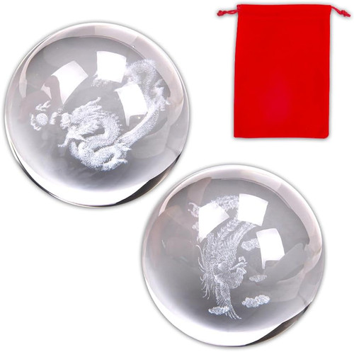 2pcs baoding balls for - 2pcs, hand