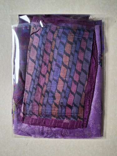 Embroidery craft mixed scrap - embroidery/craft:,