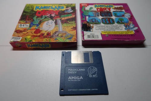 Magicland dizzy codemasters - magicland, by