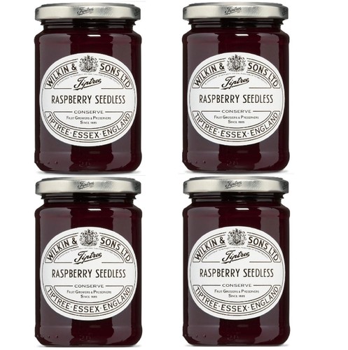 Tiptree raspberry seedless - tiptree,