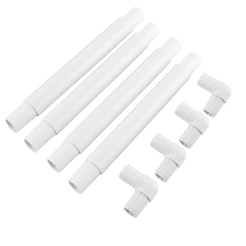 Plastic clip roller frame for - frame,