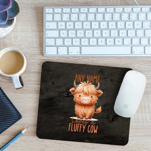 Personalised loves fluffy - loves,
