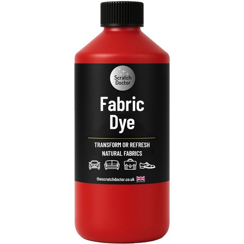 Bright red fabric - bright,