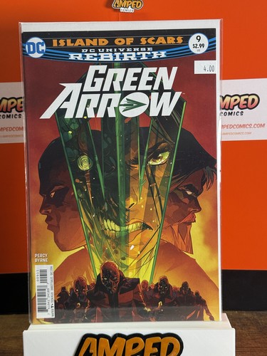 Green arrow rebirth 2016 - green, dc
