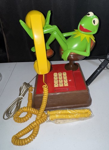Vtg muppets collectible kermit - vtg,