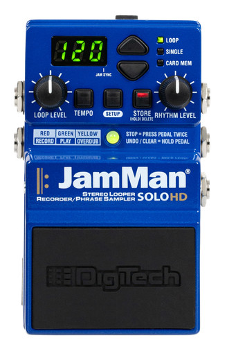 Digitech jamman solo stereo - jamman,