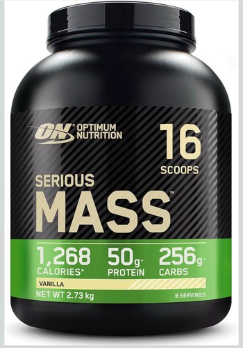 Optimum nutrition serious mass - serious,