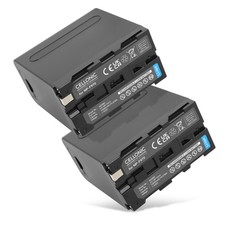 2x Battery for Sony HVR-HD1000