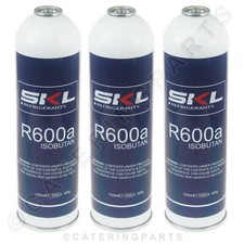 R600a REFRIGERANT GAS CANS