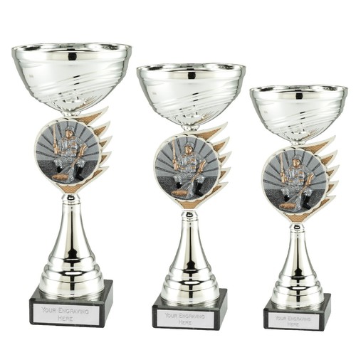 Personalised silver fishing - personalised,