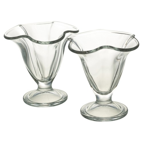 Set 6 clear glass - 4,