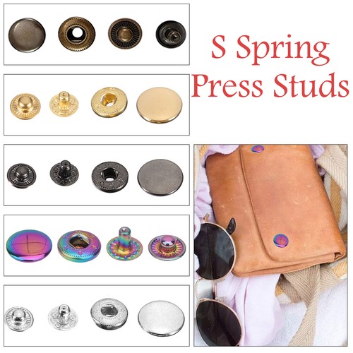 Spring press studs snap - spring,
