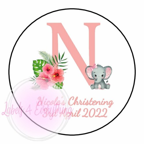 Personalised christening - personalised,