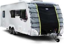 Premium Quality Universal Front Towing Caravan Cover Protection 245-275cm