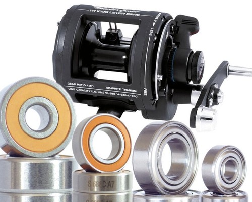 Shimano triton bearing kits - shimano,