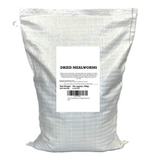 Premium Dried Mealworms, 4kg - 25L  Wild Bird Food