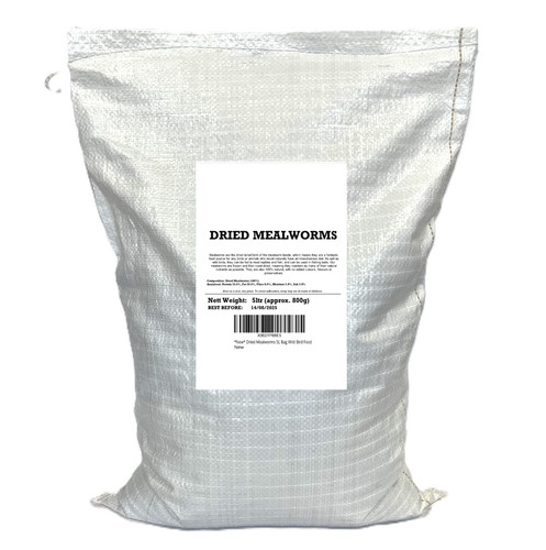 Premium dried mealworms - dried,