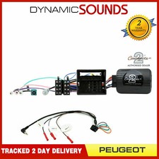 Stalk Control Adaptor with Built In Aerial Adaptor For Peugeot Partner 2008-2013