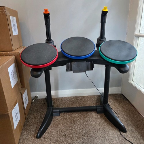 Band hero drum kit - kit, stand