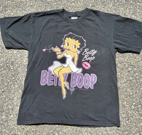 Vintage betty boop cartoon - vintage,
