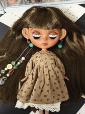 Blythe Doll With Custom