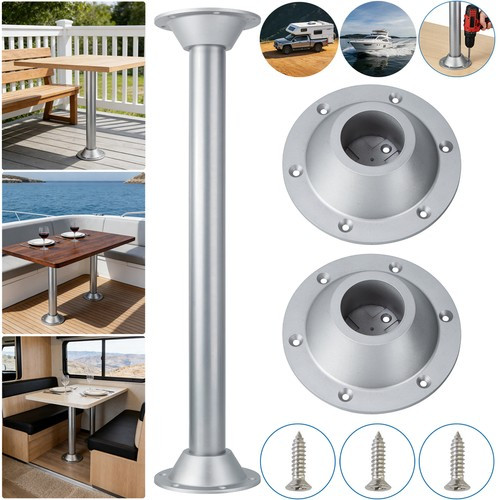 Island table leg set kit - set,