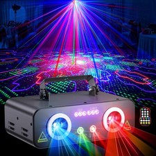 Ehaho Dual-Lens Disco Lights