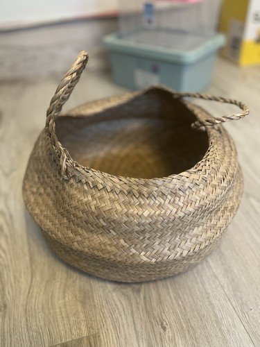 Ikea basket seagrass - ikea,