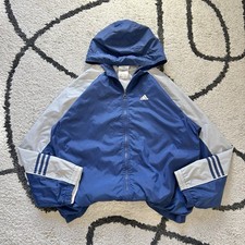 Adidas Vintage 90s Blue & Grey