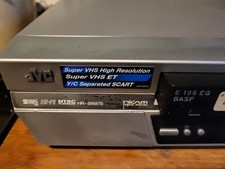 JVC HR-S5967 Super VHS