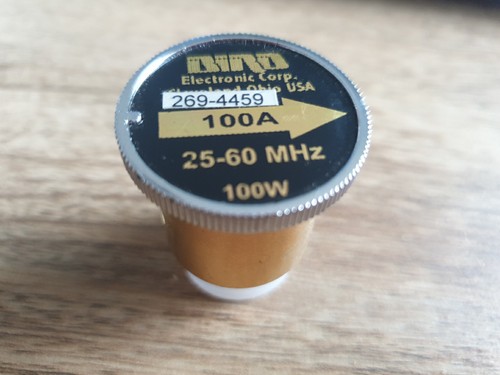 Bird thruline wattmeter - bird,