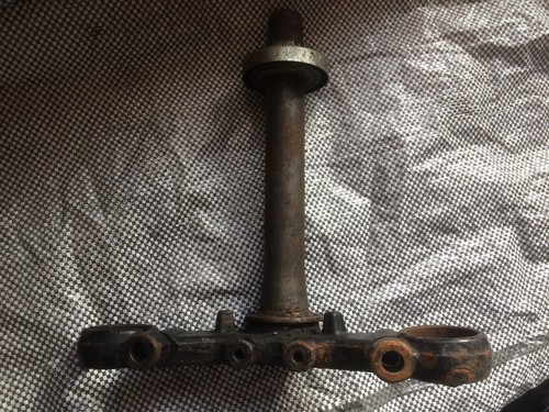 Yamaha rd125lc mk2 bottom yoke - mk2,