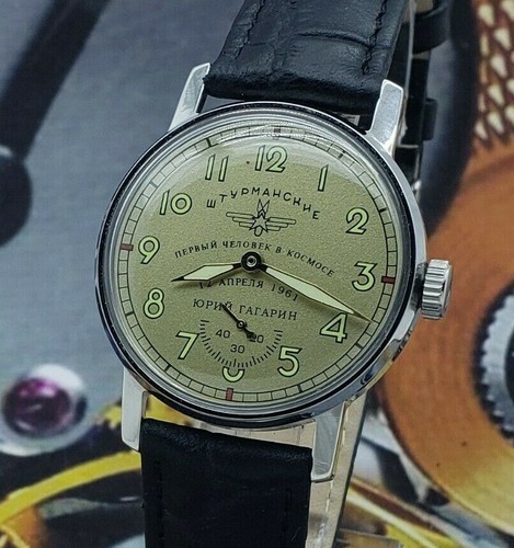 Wristwatch sturmanskie ussr - wristwatch,