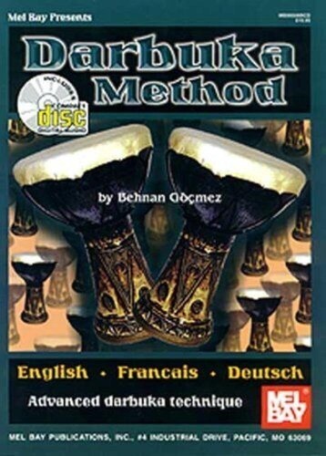 Darbuka method behnan gocmez - darbuka,