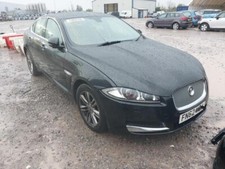 2012 JAGUAR XF WIPER NUT BREAKING BLACK
