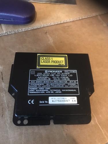 Pioneer cld d515 - pioneer, cld-d515