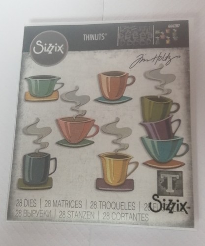 Sizzix tim holtz thinlits - tim, die