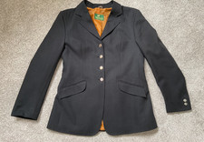 HAWTHORNE RIDING APPAREL black classic show jacket size 14