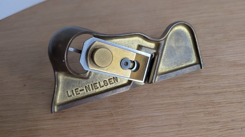 Lie nielsen 95r bronze edge - lie,