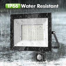 Outdoor led floodlight pir - outdoor,