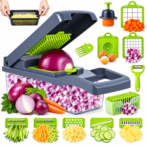 Vegetable chopper - 16, in