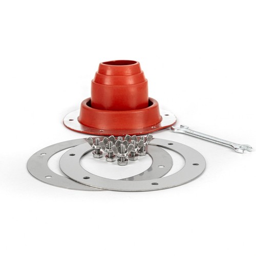 Tent flue flashing kit for - flue,