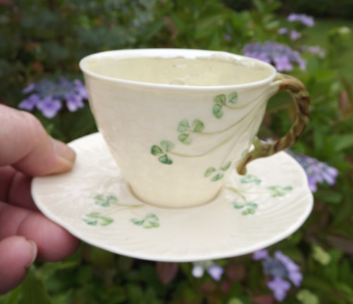 Vintage belleek china - vintage,