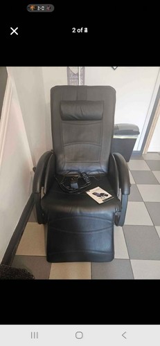 Reclining massage and heat - and,